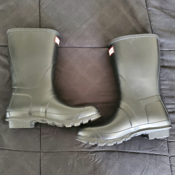 Women's Hunter Original boots short size 8 - Picture 4 of 9